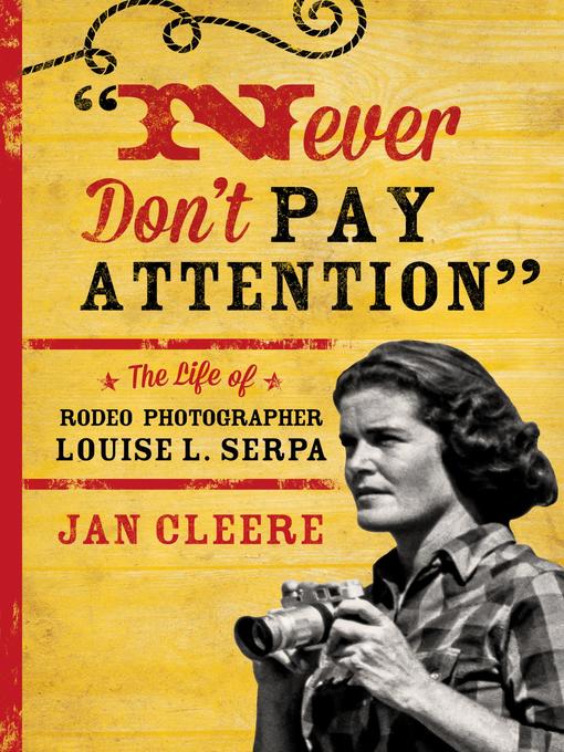 Title details for Never Don't Pay Attention by Jan Cleere - Available